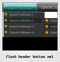 Flash Header Button Xml
