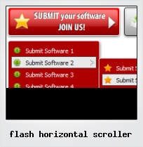 Flash Horizontal Scroller