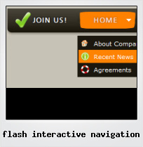 Flash Interactive Navigation