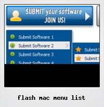 Flash Mac Menu List Flash Mac Menu List