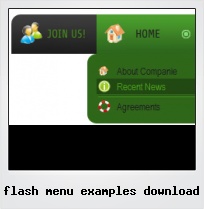 Flash Menu Examples Download Flash Menu Examples Download