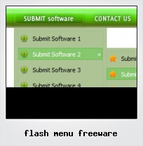 Flash Menu Freeware