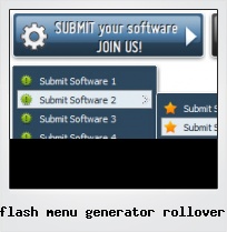 Flash Menu Generator Rollover Flash Menu Generator Rollover