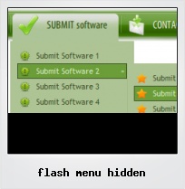 Flash Menu Hidden Flash Menu Hidden