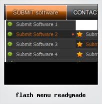 Flash Menu Readymade Flash Menu Readymade