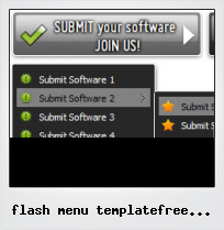 Flash Menu Templatefree Download