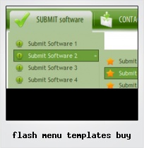 Flash Menu Templates Buy Flash Menu Templates Buy