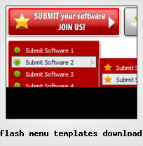 Flash Menu Templates Download