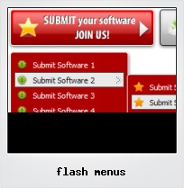 Flash Menus Flash Menus
