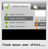 Flash Mouse Over Effect Generator Flash Mouse Over Effect Generator