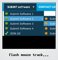 Flash Mouse Track Animation Template