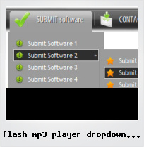 Flash Mp3 Player Dropdown List Code