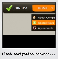 Flash Navigation Browser Window Flash Navigation Browser Window