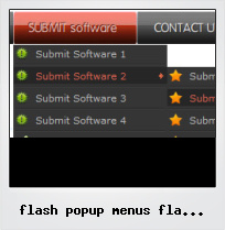 Flash Popup Menus Fla Files Downloads