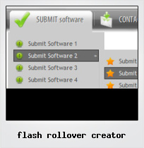 Flash Rollover Creator