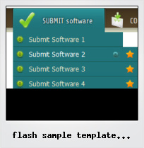 Flash Sample Template Action Script 30