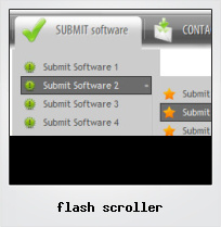 Flash Scroller