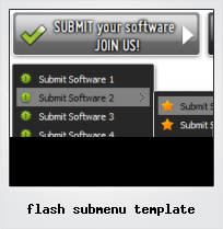 Flash Submenu Template