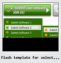 Flash Template For Select Menu