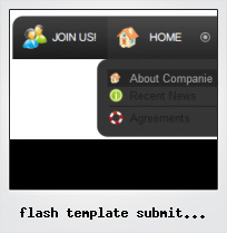 Flash Template Submit Button Doesnt Work
