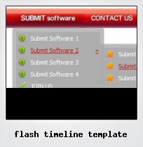 Flash Timeline Template Flash Timeline Template