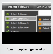 Flash Topbar Generator