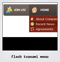 Flash Tsunami Menu