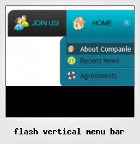 Flash Vertical Menu Bar Flash Vertical Menu Bar