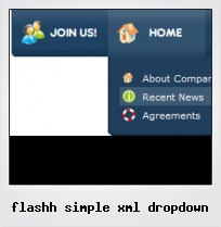 Flashh Simple Xml Dropdown Flashh Simple Xml Dropdown
