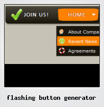 Flashing Button Generator