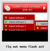 Fly Out Menu Flash As3