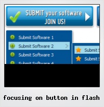 Focusing On Button In Flash
