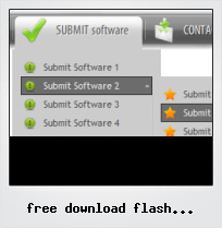 Free Download Flash Buttons Menues