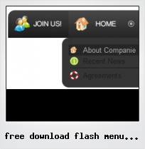Free Download Flash Menu Template Free Download Flash Menu Template
