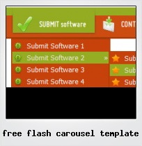 Free Flash Carousel Template Free Flash Carousel Template