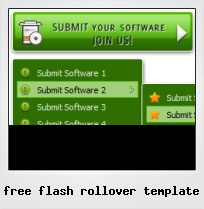 Free Flash Rollover Template Free Flash Rollover Template