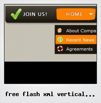 Free Flash Xml Vertical Navigation Free Flash Xml Vertical Navigation