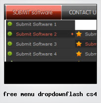 Free Menu Dropdownflash Cs4