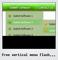 Free Vertical Menu Flash Cascade