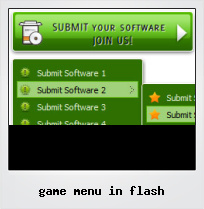 Game Menu In Flash