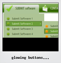 Glowing Buttons Actionscript Flash