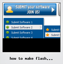 How To Make Flash Rollover Header