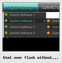 Html Over Flash Without Iframe Html Over Flash Without Iframe