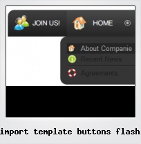 Import Template Buttons Flash