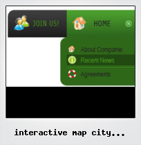 Interactive Map City Flash Xml