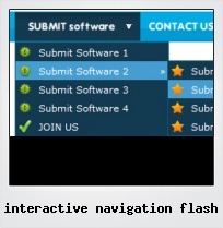 Interactive Navigation Flash Interactive Navigation Flash