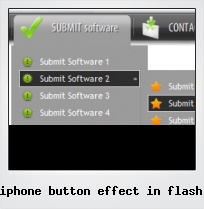 Iphone Button Effect In Flash Iphone Button Effect In Flash