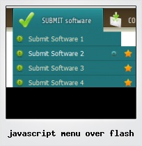 Javascript Menu Over Flash Javascript Menu Over Flash