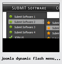 Joomla Dynamic Flash Menu Example