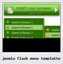 Joomla Flash Menu Templatte Joomla Flash Menu Templatte